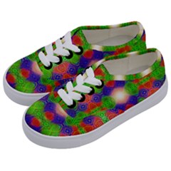 Helix Heaven Kids  Classic Low Top Sneakers