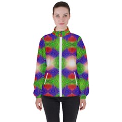 Helix Heaven Women s High Neck Windbreaker