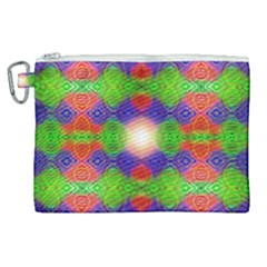 Helix Heaven Canvas Cosmetic Bag (xl) by Thespacecampers