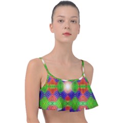 Helix Heaven Frill Bikini Top