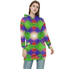 Helix Heaven Women s Long Oversized Pullover Hoodie