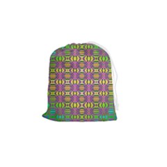 Unidentified  Flying Drawstring Pouch (small)