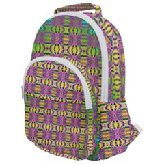 Unidentified  Flying Rounded Multi Pocket Backpack by Thespacecampers