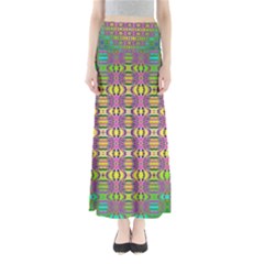 Unidentified  Flying Full Length Maxi Skirt