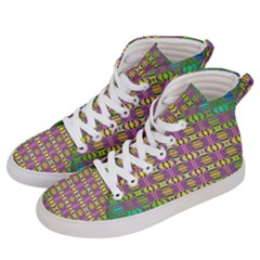 Unidentified  Flying Women s Hi-top Skate Sneakers