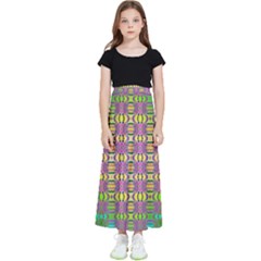 Unidentified  Flying Kids  Flared Maxi Skirt