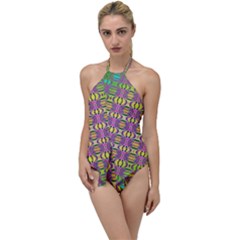 Unidentified  Flying Go With The Flow One Piece Swimsuit