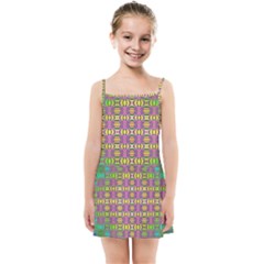 Unidentified  Flying Kids  Summer Sun Dress by Thespacecampers