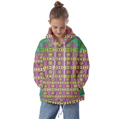 Unidentified  Flying Kids  Oversized Hoodie by Thespacecampers