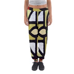 Abstract-0001 Women s Jogger Sweatpants by nate14shop