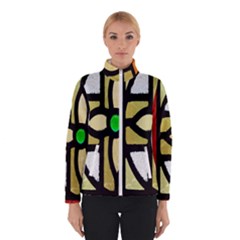 Abstract-0001 Women s Bomber Jacket by nate14shop