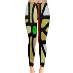 Abstract-0001 Inside Out Leggings