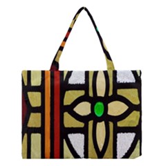 Abstract-0001 Medium Tote Bag by nate14shop