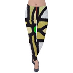 Abstract-0001 Velvet Leggings by nate14shop