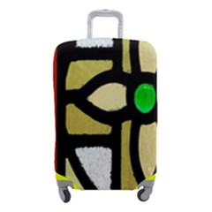 Abstract-0001 Luggage Cover (small) by nate14shop