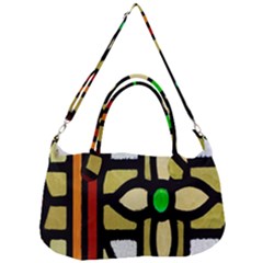 Abstract-0001 Removal Strap Handbag by nate14shop