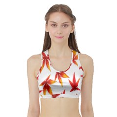 Abstract-b 001 Sports Bra With Border by nate14shop