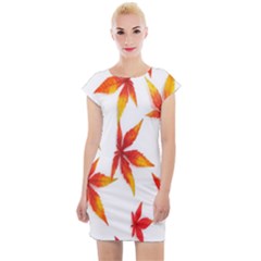 Abstract-b 001 Cap Sleeve Bodycon Dress by nate14shop