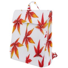 Abstract-b 001 Flap Top Backpack