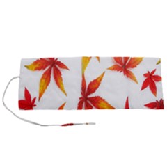 Abstract-b 001 Roll Up Canvas Pencil Holder (s) by nate14shop