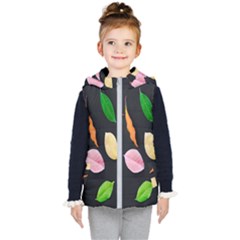 Autumn-b 001 Kids  Hooded Puffer Vest by nate14shop