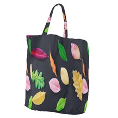 Autumn-b 001 Giant Grocery Tote by nate14shop