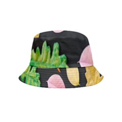 Autumn-b 001 Inside Out Bucket Hat (kids) by nate14shop