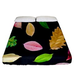 Autumn-b 002 Fitted Sheet (california King Size) by nate14shop