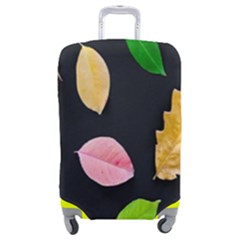Autumn-b 002 Luggage Cover (medium) by nate14shop