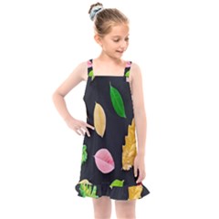 Autumn-b 002 Kids  Overall Dress