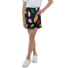 Autumn-b 002 Kids  Tennis Skirt by nate14shop