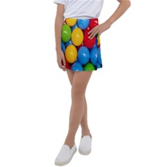 Background-b 001 Kids  Tennis Skirt by nate14shop