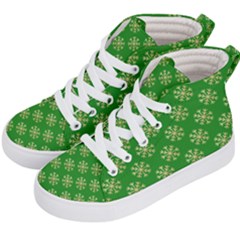 Background-b 004 Kids  Hi-top Skate Sneakers by nate14shop