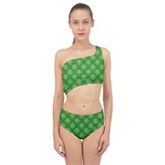 Background-b 004 Spliced Up Two Piece Swimsuit by nate14shop