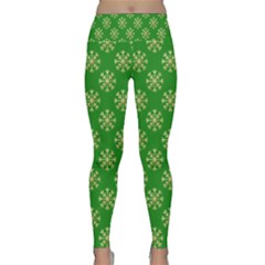 Background-b 004 Lightweight Velour Classic Yoga Leggings by nate14shop