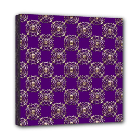 Background-b 005 Mini Canvas 8  X 8  (stretched) by nate14shop