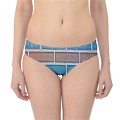 Brick-wall Hipster Bikini Bottoms by nate14shop