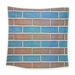 Brick-wall Square Tapestry (large) by nate14shop