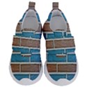 Brick-wall Kids  Velcro No Lace Shoes View1