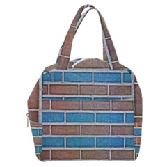 Brick-wall Boxy Hand Bag