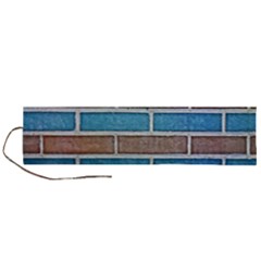 Brick-wall Roll Up Canvas Pencil Holder (l)