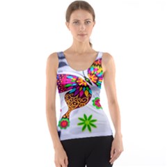 Butterfly-b 001 Tank Top by nate14shop