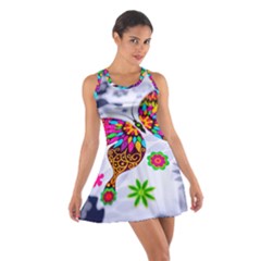 Butterfly-b 001 Cotton Racerback Dress by nate14shop