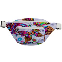 Butterfly-b 001 Fanny Pack by nate14shop