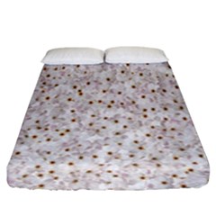 Cherry-blossoms Fitted Sheet (king Size) by nate14shop