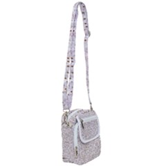 Cherry-blossoms Shoulder Strap Belt Bag by nate14shop