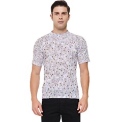 Cherry-blossoms Men s Short Sleeve Rash Guard by nate14shop