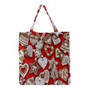 Christmas-b 001 Grocery Tote Bag View1