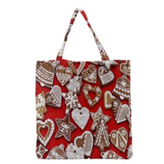 Christmas-b 001 Grocery Tote Bag