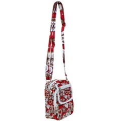 Christmas-b 001 Shoulder Strap Belt Bag by nate14shop